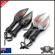Motorcycle Front Rear Turn Signals KAWASAKI NINJA 250 300 400 650 Z1000 ZX6R 10R
