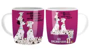 Disney 101 Dalmations Classic 400mL Barrel Coffee Mug Cup