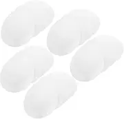 [VANZACK] 10 Pairs Sports Bra Matching Bras Cup Coasters Breast Pads Low Back Bra Yoga Butterluxe Nursing Pads Yoga Leggings Women Bra Inserts Bra Pads Inserts Bra Cup Inserts White Sponge