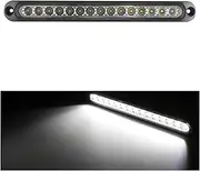 Third Brake Lights 1 Piece 24V Car Light Bar Red Third Brake Light Rear Light Signal Side Marker Turn Signal Stop Warning Lamp