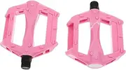 1Pair Durable Bike Pedals Slip Resistant Bicycle Pedals for Easy Installation Compatible with Mountain Bikes Stable Support for Safe Riding Experience
