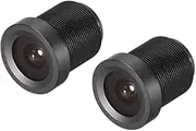 XYWHPGV 2 Pcs CCTV Camera Lens 2.8mm Focal Length 720P F2.0 1/3 Inch Wide Angle for CCD Camera(a861e 006e4 5172b a59b7 84e30 b5768
