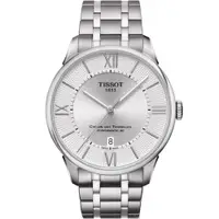 在飛比找PChome24h購物優惠-TISSOT 天梭表 T0994071103800 銀白 杜