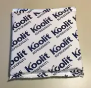 5 KOOLIT Refrigerants Foam Cold Ice Packs Power Outage Car Travel TSA Compliant