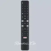 TCL Replacement TV REMOTE CONTROL for TCL TV 32S615, 40S615