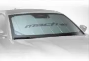 NEW OEM 21-24 Ford Mustang MACH-E Windshield Sun Shade Logo Storage Bag Blind (for: Ford)