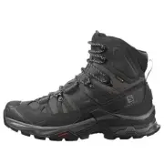 [L41292600] Salomon Men's Quest 4 GTX Magnet Black Quarry Shoes *NEW*