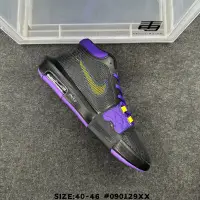 在飛比找露天拍賣優惠-預購] Nike LeBron Witness 8 黑紫黃 