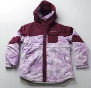 Columbia Girl's Mighty Mogul II Jacket CD4 Gumdrop Whimsy/Marionberry Size XL