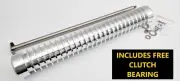 Scott Bonnar Wiehle Grooved Front Roller & Shaft (ss304) Fits Rover IN-STOCK NOW