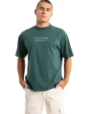 [Nomadic Paradise] Merch Street Tee in Pigment Bull Pine