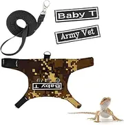 Adjustable Lizard Harness | Reptiles Leading Rope,Adjustable Soft Small Animal Traction Rope Training Harness for Reptile Squirrel