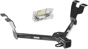 Reese Towpower 44581 Class III Custom-Fit Hitch with 2" Square Receiver Opening, Includes Hitch Plug Cover
