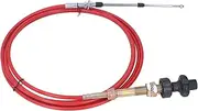 Fdit Manual Stainless Steel Acceleration Valve Control Switch Cable with Low Consumption of Excavator Accessories