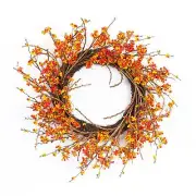 Bittersweet Twig Wreath 24.5"D