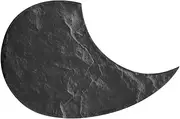 NULYLU Guitar Pickguard Protector Self Adhesive Scratch Plate for Acoustic Folk Guitar Durable Easy to Apply Compatible with Various Models Enhances Playing Experience