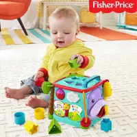 在飛比找蝦皮購物優惠-【Fisher-Price 費雪】可愛動物積木盒