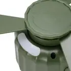 Tent Ceiling Fan With Remote Control LED Light Rechargeable Powerful Wind SL