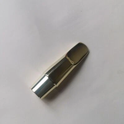 New Professional Saxophone Jazz Soprano Copper Mouthpiece Size 4 - 9 with Clip