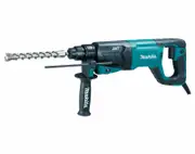 Makita HR2641 - Rotary Hammer 800W 3 Mode SDS+ 26mm AVT