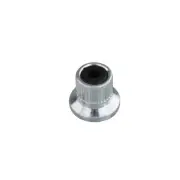 PRO+ Alloy Quick Release Skewer Nut 5mm Silver
