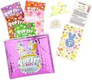 Pop It! Official Pets Season 2 Easter Bag | Mystery Pets Collectible | 5 New Pets in Each Bag | Mini Collectables