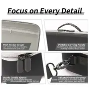 Travel Case for UAV Quadcopter Storage and Protector Shoulder Bag, Soft Lining