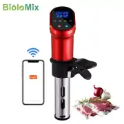 Wi-Fi Control Sous Vide Cooker Immersion Circulator Vacuum Heater Kitchen Tool