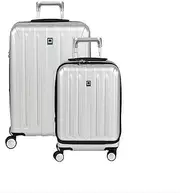 DELSEY Paris Helium Titanium Hardside Luggage with Spinner Wheels