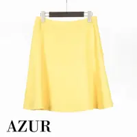 在飛比找momo購物網優惠-【AZUR】都會時尚經典A字裙