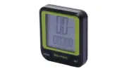 CONTEC Cycle Computer Cbc-464 Neogreen/Black, 8 Functions, Cable