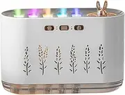 Humidifier For Bedroom - Air Cool Mist | Quiet Ultrasonic Humidifiers For Bedroom, Nursery, Office, Home Relaxation & Moisture Balance | essentiial Oil Air Purifier