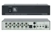 Kramer VM-312 Multi-Format Distributor Composite Audio Video with Power Adapter