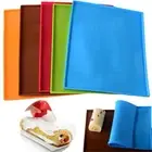 Silicone Baking Mat Cake Roll Pad Molds Macaron Swiss Roll Oven Mat Non-stick