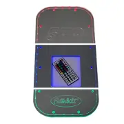 Peterbilt 579 Exact Fit Replacement Shift Boot Plate Green