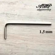 Key Allen Metric 1,5mm saddle tailpiece