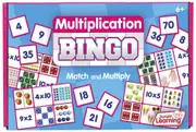 Junior Learning - Multiplication Bingo