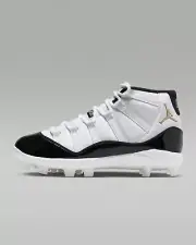 Nike Air Jordan 11 Retro MCS Men's Baseball Cleats Gratitude Size 12 FV5415-107