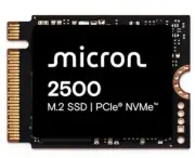 Micron 2500 M.2 2230 1TB 2TB NVMe PCIe 4.0x4 QLC NAND Internal Solid State Drive
