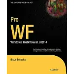 PRO WF: WINDOWS WORKFLOW IN .NET 4