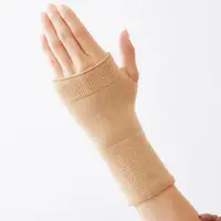 在飛比找蝦皮購物優惠--熱賣-日本進口秋冬透氣護手腕半指手套運動保護腕關節護手掌保