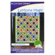 Le Moyne Magic Quilt Pattern by Daniela Stout Cozy Quilt Designs