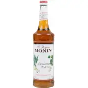 Monin Premium Macadamia Nut Flavoring Syrup 750 mL 544SYPAR048A