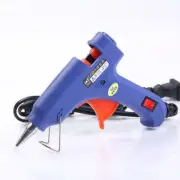 Hot Melt Glue Gun 20W 7mm Mini Guns Thermo Electric Heat High Temperature SS588