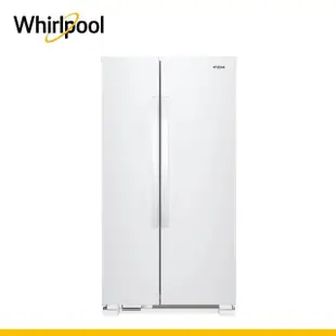 【Whirlpool 惠而浦】740L大容量定頻對開雙門冰箱(WRS315SNHW)