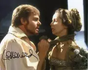 Television Autograph: LALLA WARD (BBC Shakespeare - Hamlet) Signed Photo