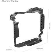 SmallRig Cage for Panasonic LUMIX S1R II / S5 II / S5 IIX /G9 II with DMW-BG1 / DMW-BG2