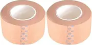Eyelid Sticker Tape, 2 Roll Eyelash Paper Tape, Cosmetic Tape for Eyeshadow and Lash Stencils, Makeup Fabric Tape for Women