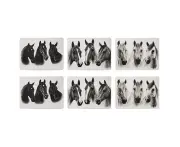 6pk Ashdene Trio Home/Kitchen Dining Table Rectangular Pad 29x21.5cm Placemats