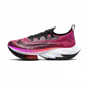 【NIKE 耐吉】Air Zoom Alphafly NEXT% 女鞋 紫色 氣墊 避震 運動 慢跑鞋 CZ1514-501